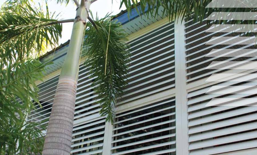 Aluminium Shutters