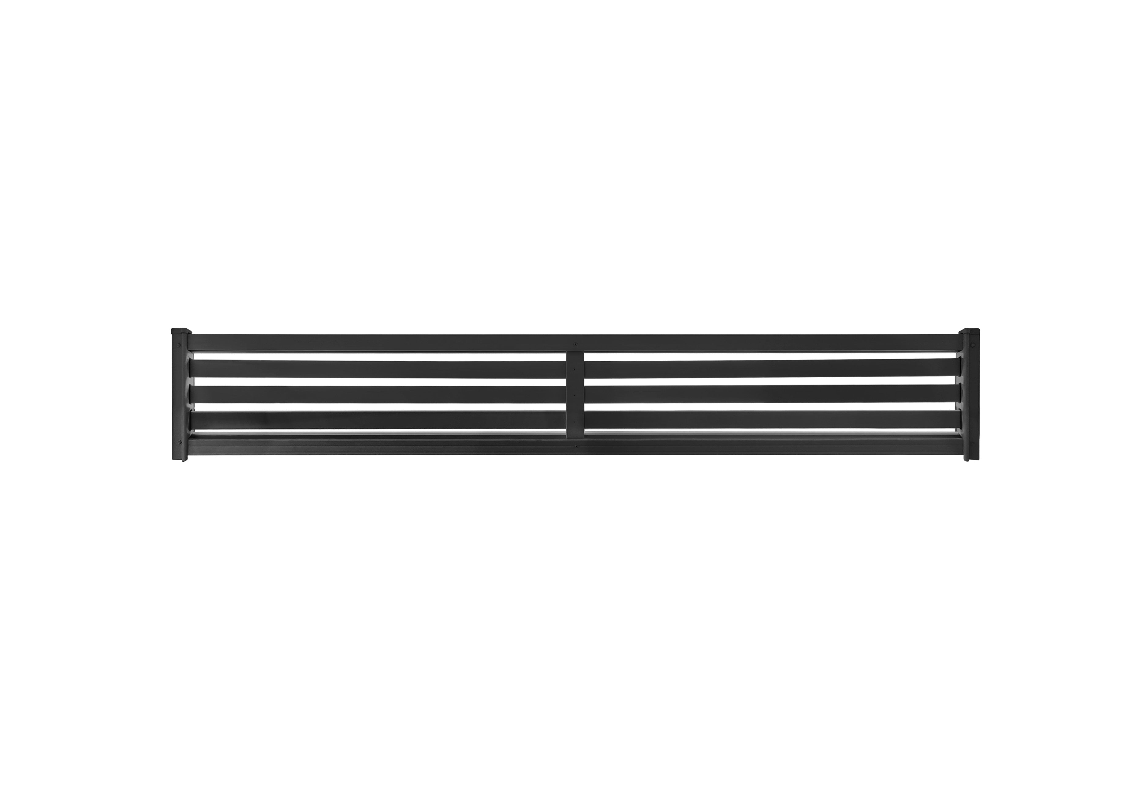 286H Clik'n'Fit COLORBOND Slat Fence Extension in 17mm Gap