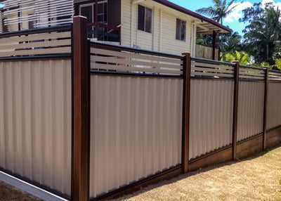 Clikn Fit Colorbond Fence Extension Slat 1