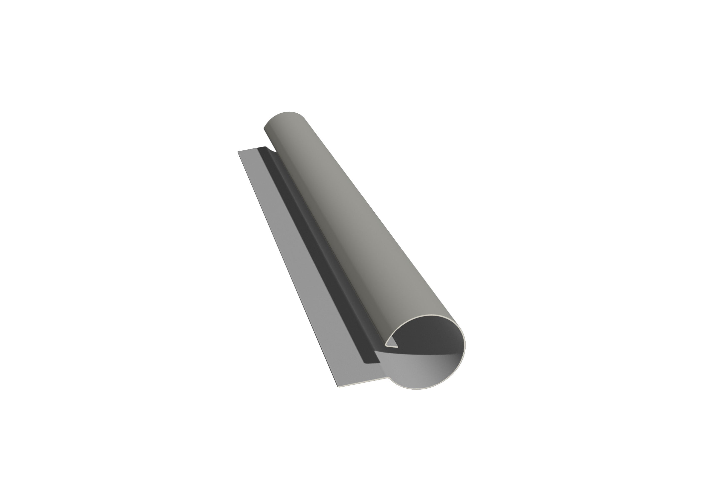 Gable Roll for COLORBOND Window Hood in Dune
