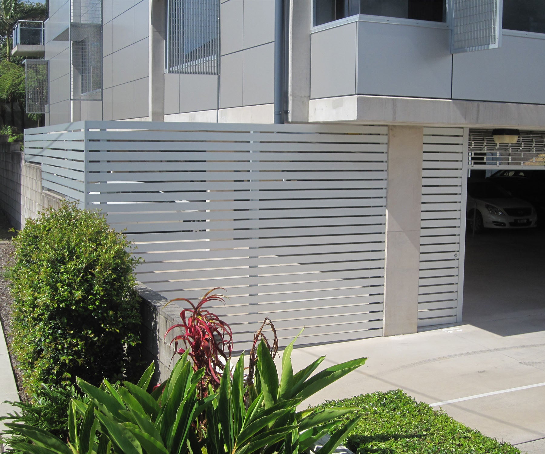 Aluminium Slat Carport