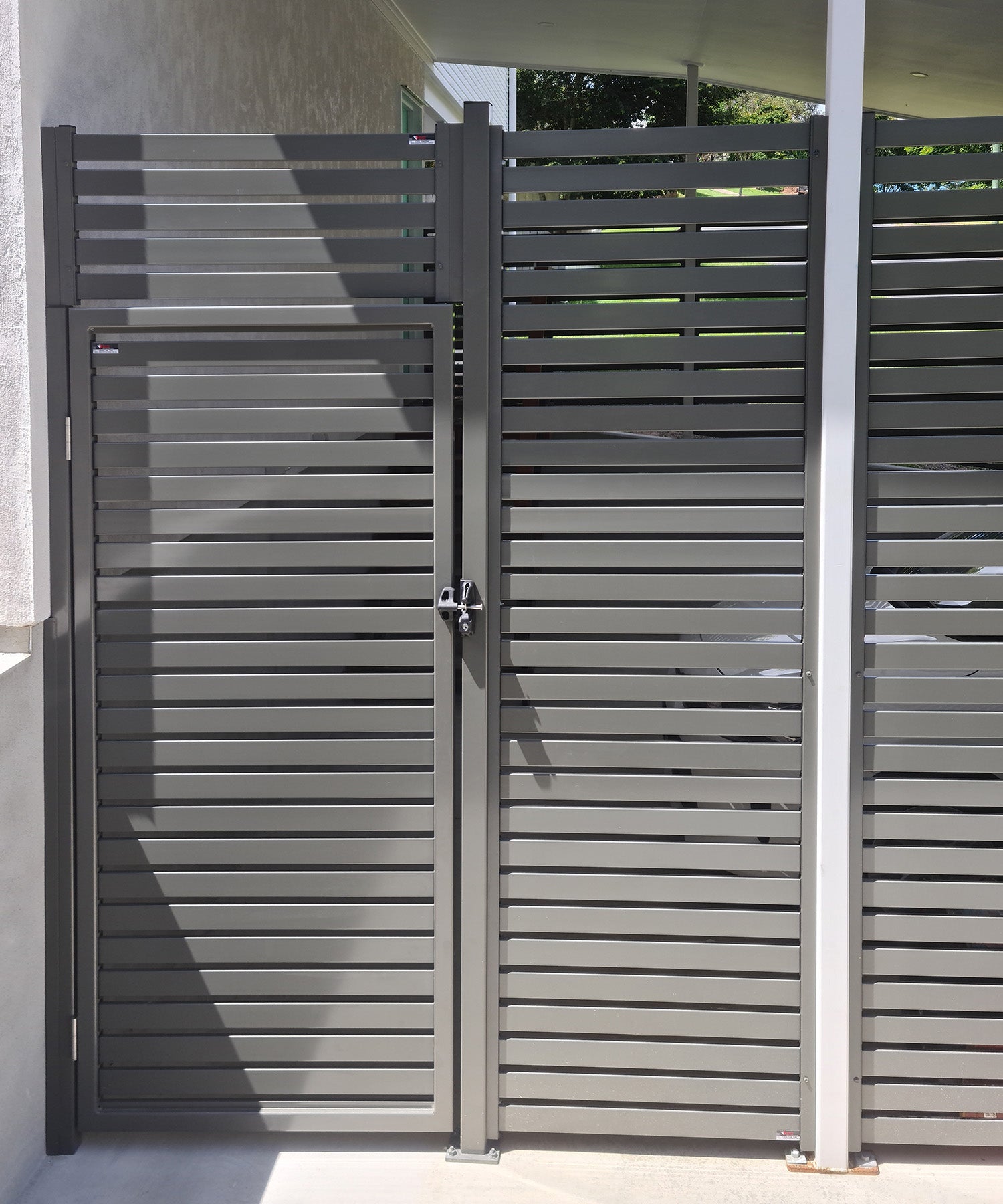 Aluminium Slat Carport