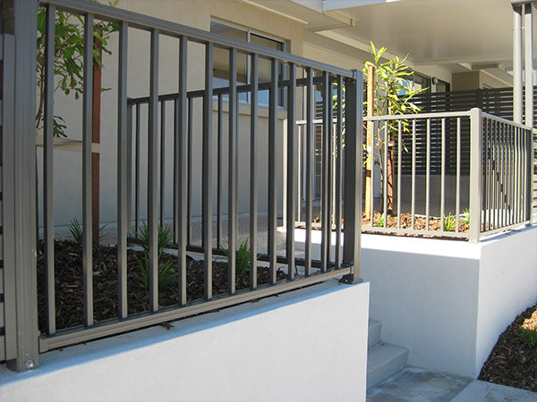 Terrace Balustrade - Woodland Grey