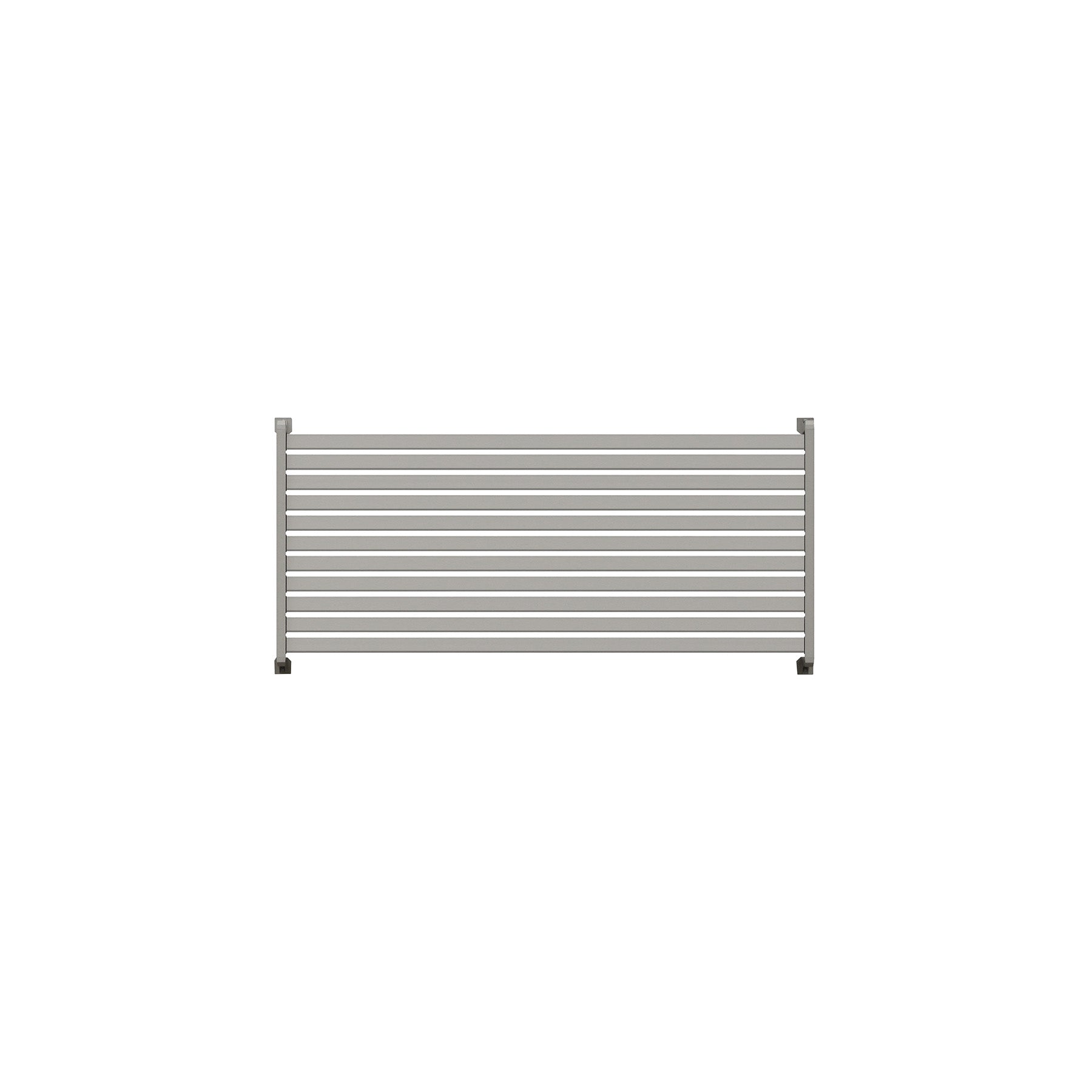 Aluminium Slat Window Screen - 615H x 1330W