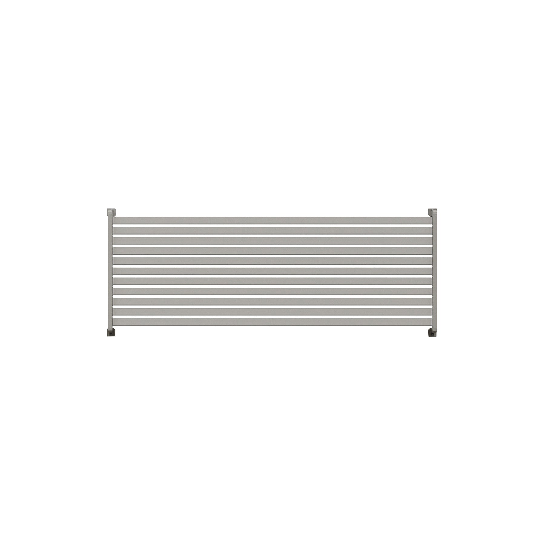 Aluminium Slat Window Screen - 615H x 1630W
