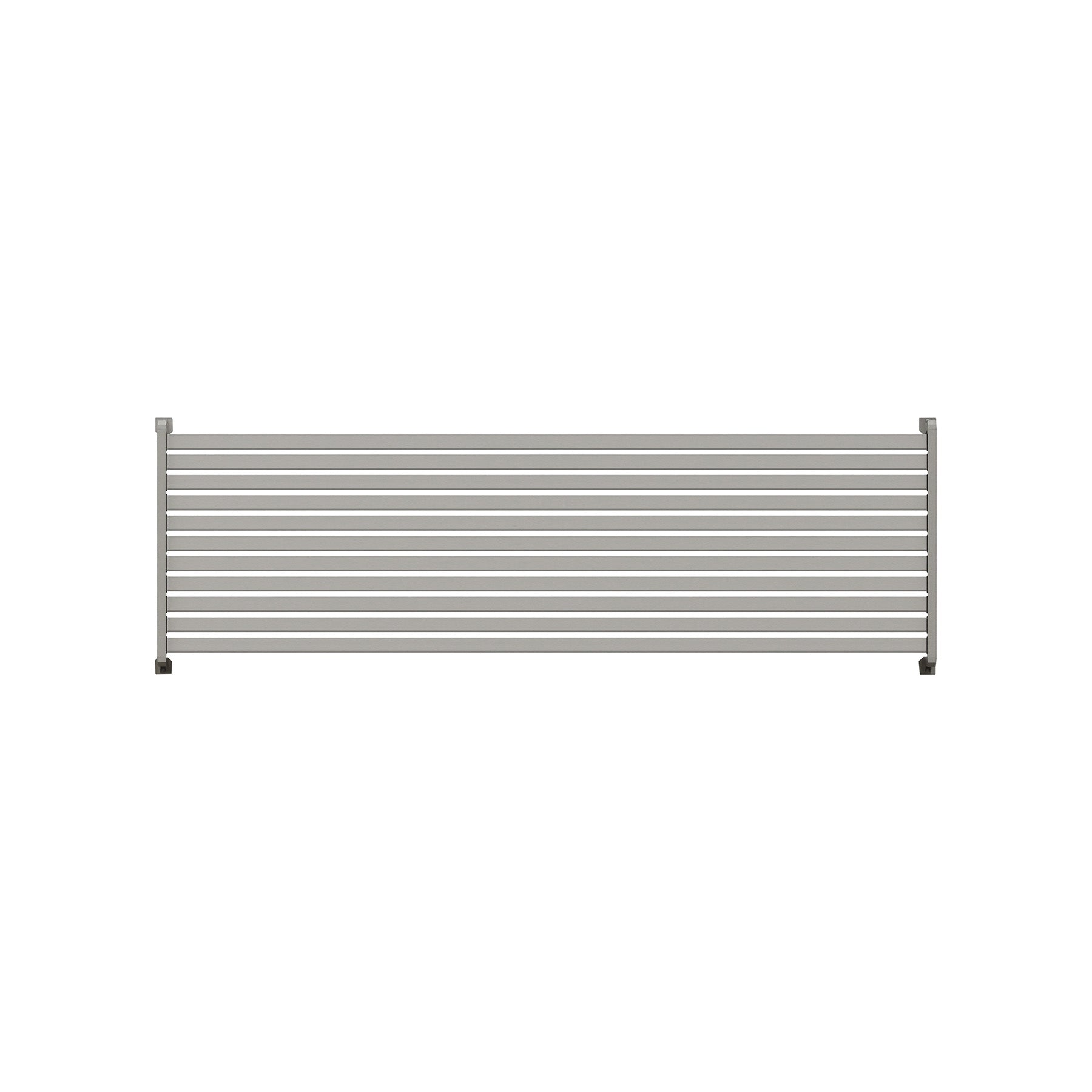 Aluminium Slat Window Screen - 615H x 1930W