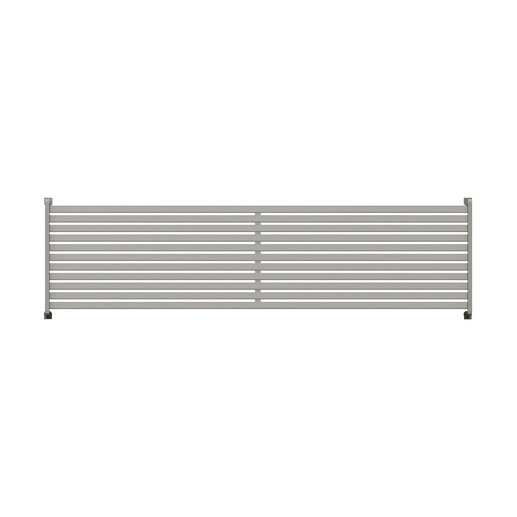 Aluminium Slat Window Screen - 615H x 2230W