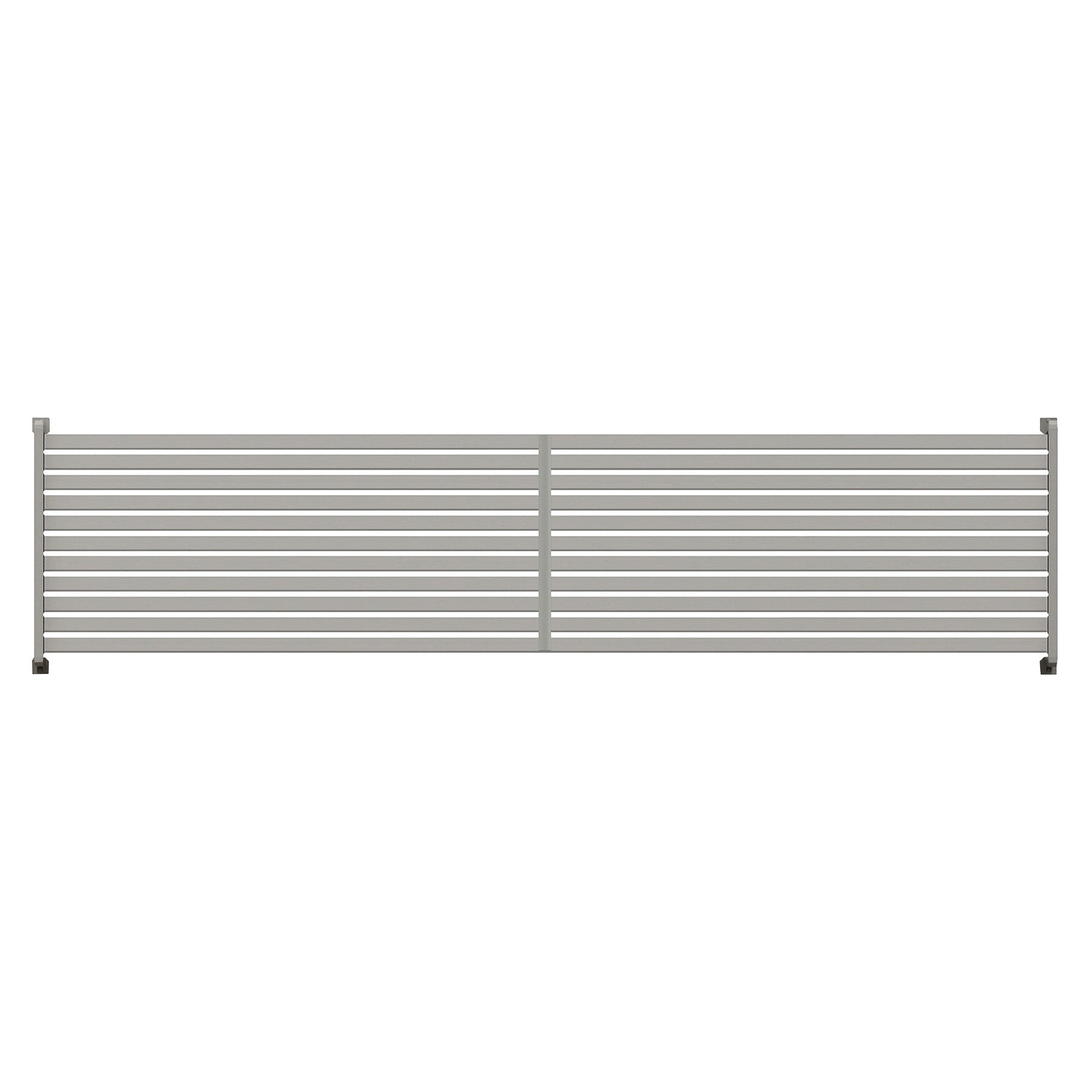 Aluminium Slat Window Screen - 615H x 2530W