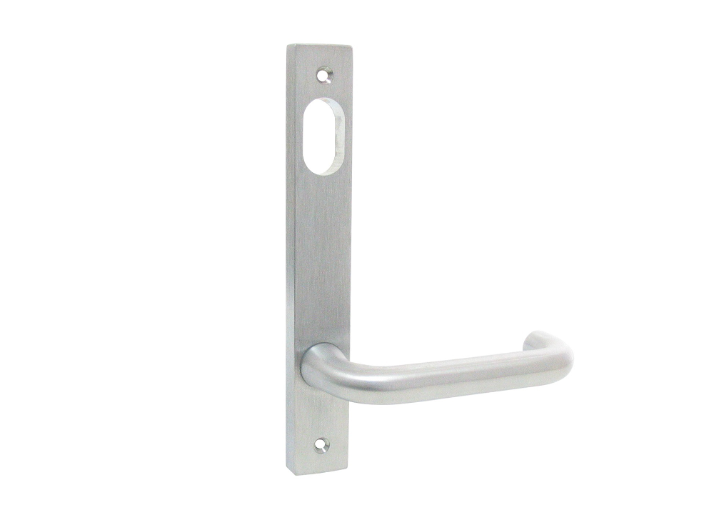 Kaba Lock Kit 66 Stainless Steel Finish Handle - Main Image