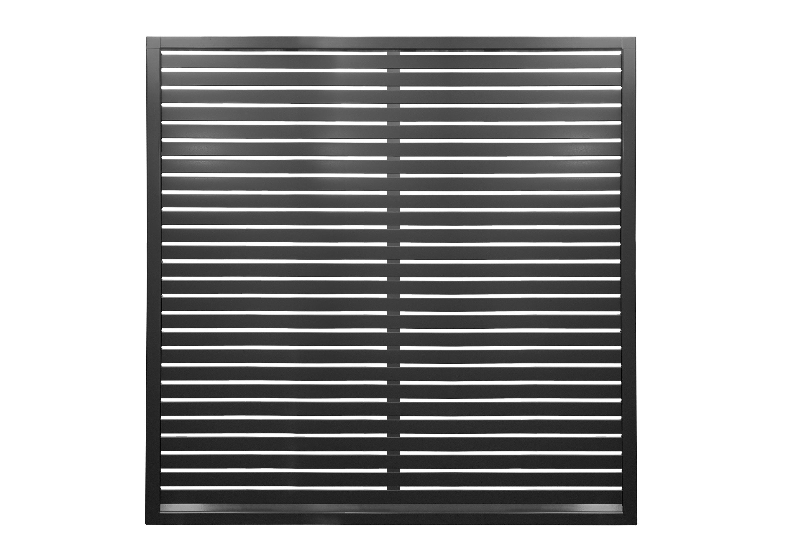 COLORBOND Steel Slat Driveway Gate Panel