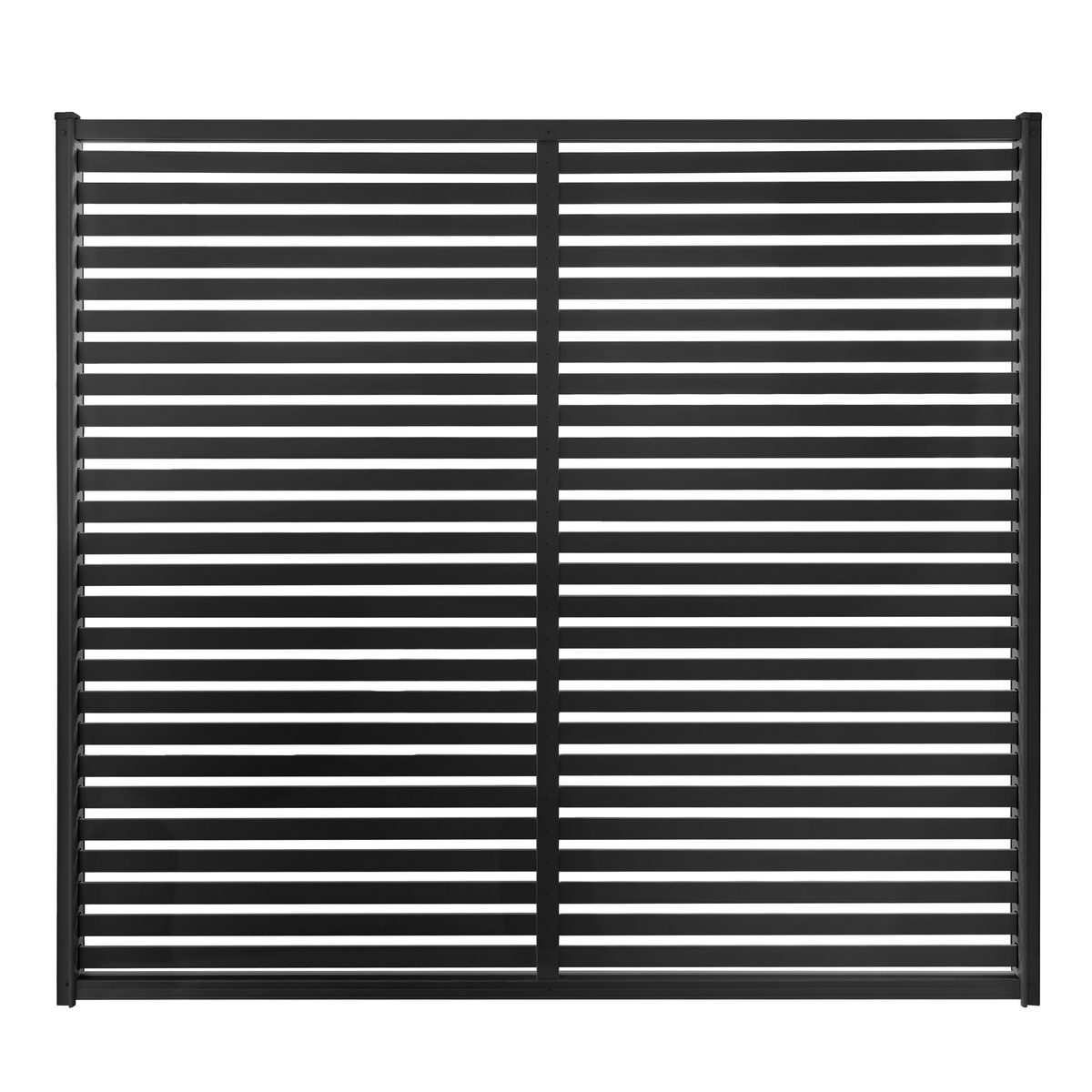 Aluminum discount slat screens