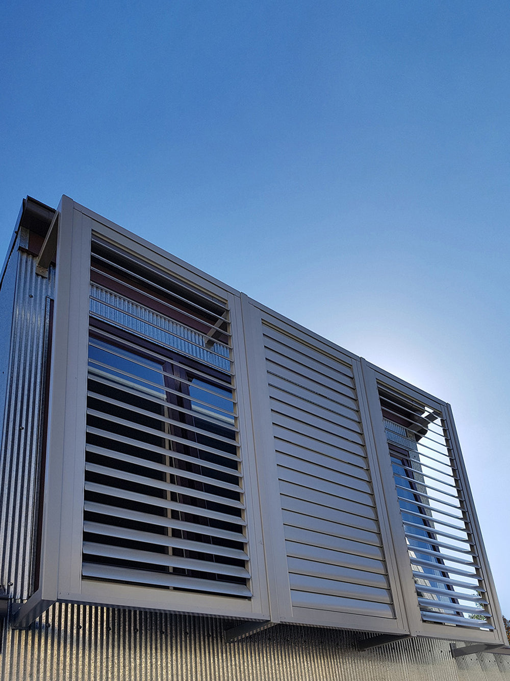 Durable Aluminium Shutters For Windows & Doors