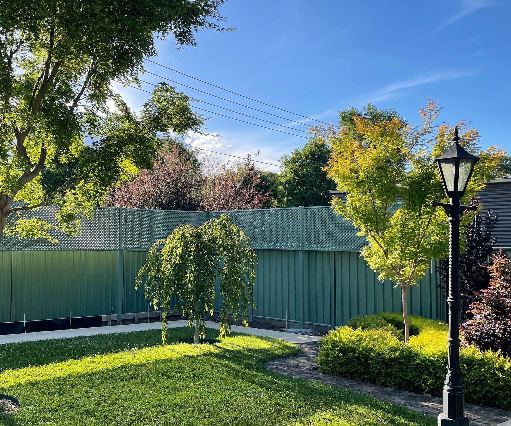 Superior Steel Lattice Panels Superior Screens