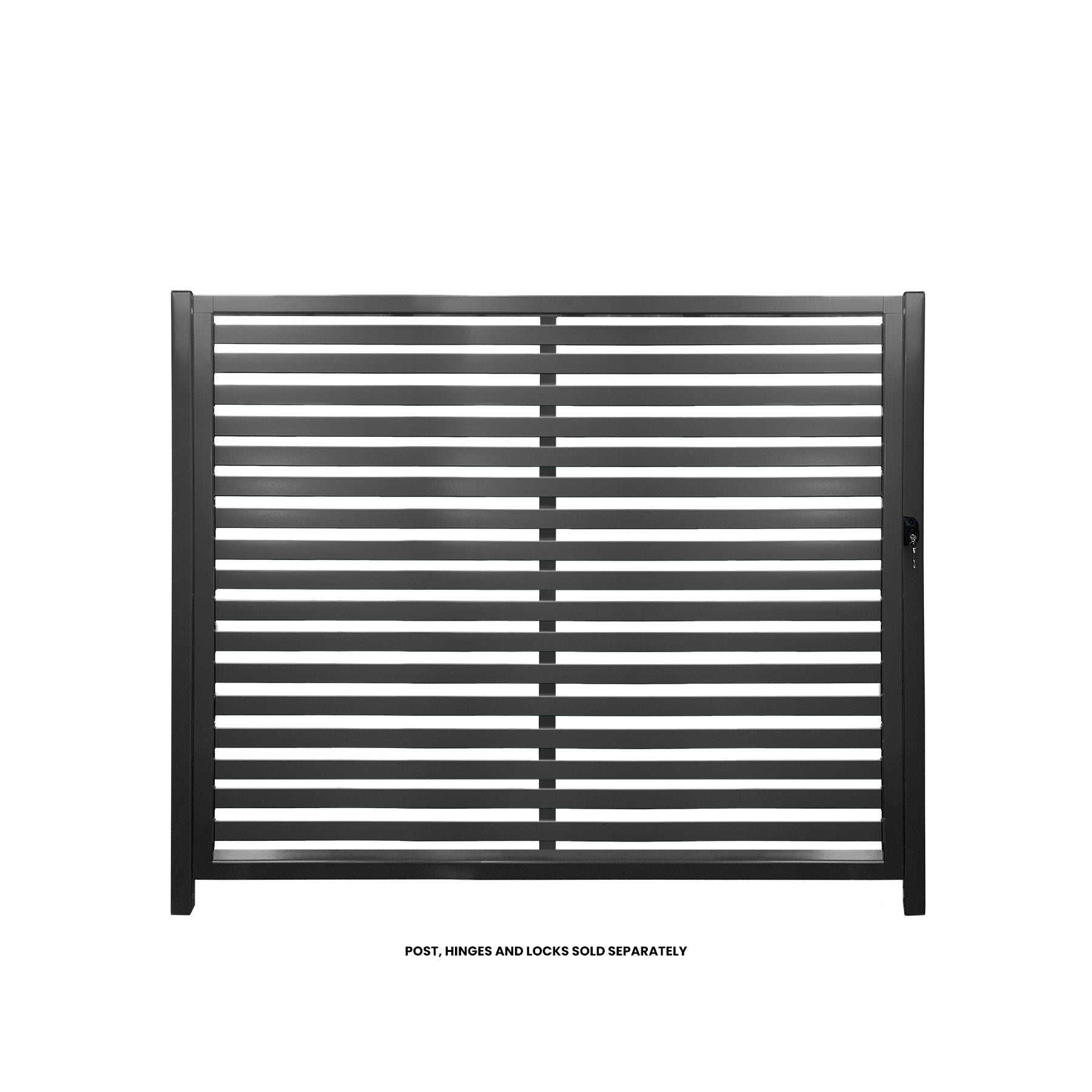 COLORBOND® Slat Driveway Gate | 1650W
