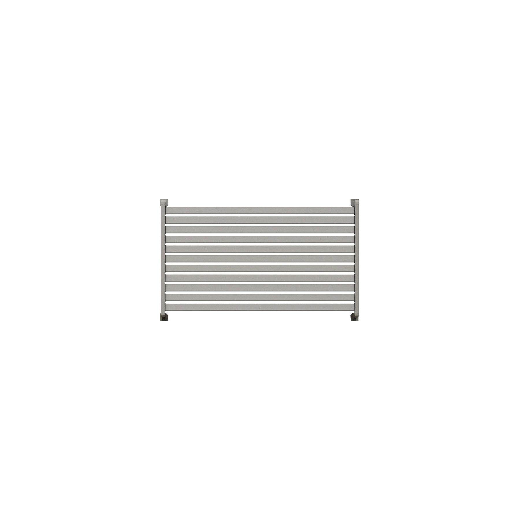 Aluminium Slat Window Screen - 615H x 1030W