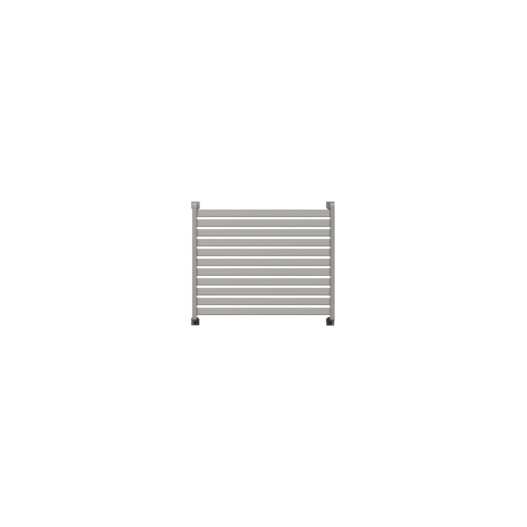 Aluminium Slat Window Screen - 615H x 730W