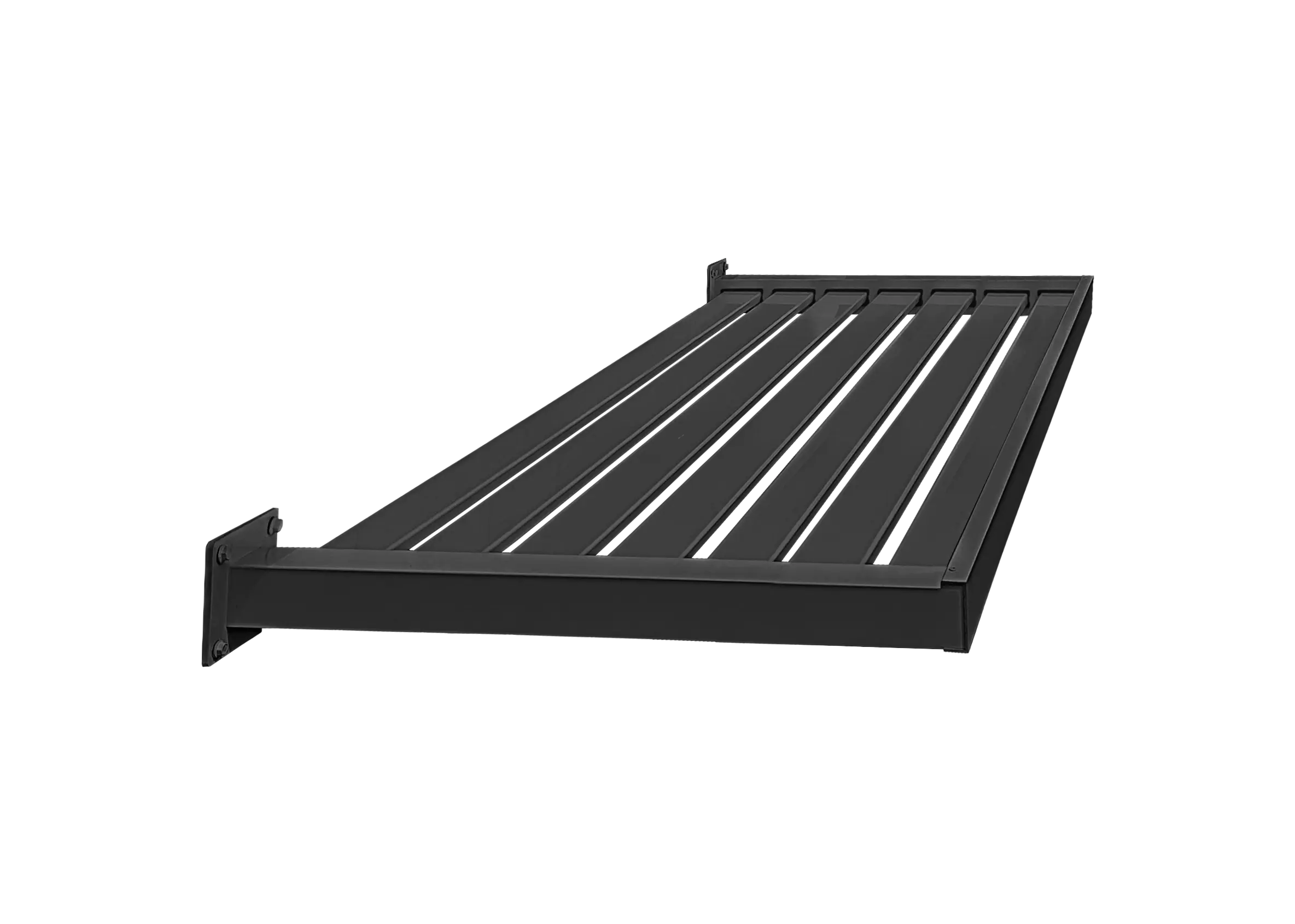 DIY Assembly Slat Aluminium Awning in Monument