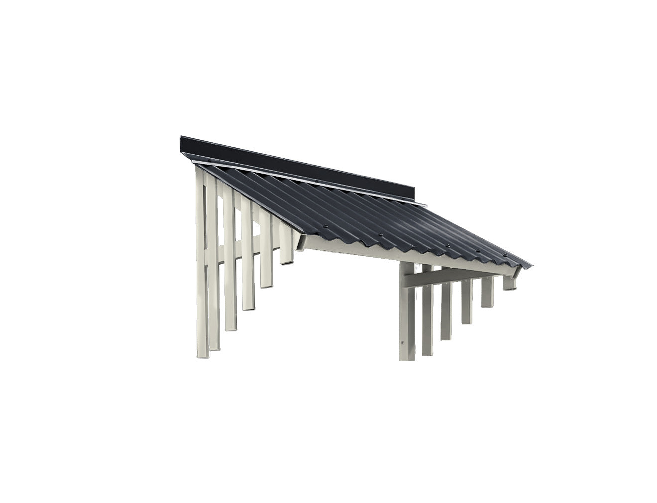 Window Hood | 2300W x 700H