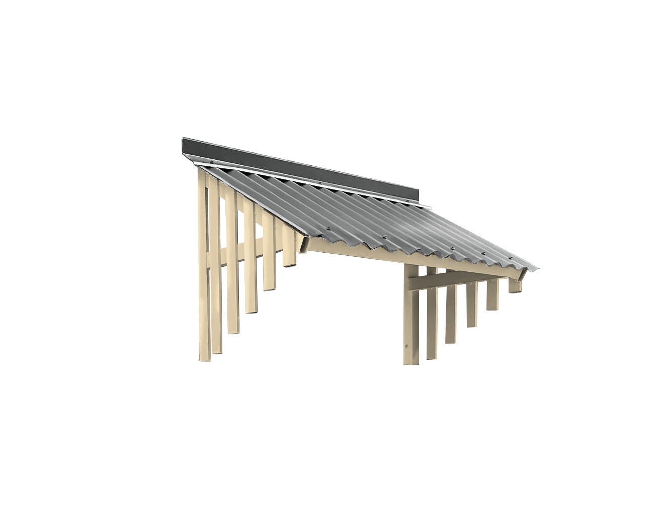 Window Hood | 2300W x 700H