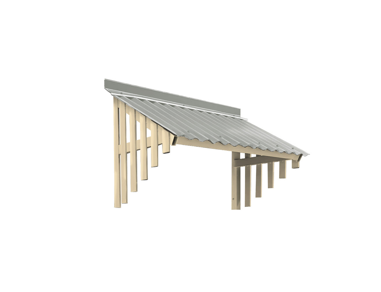 Window Hood | 2300W x 700H