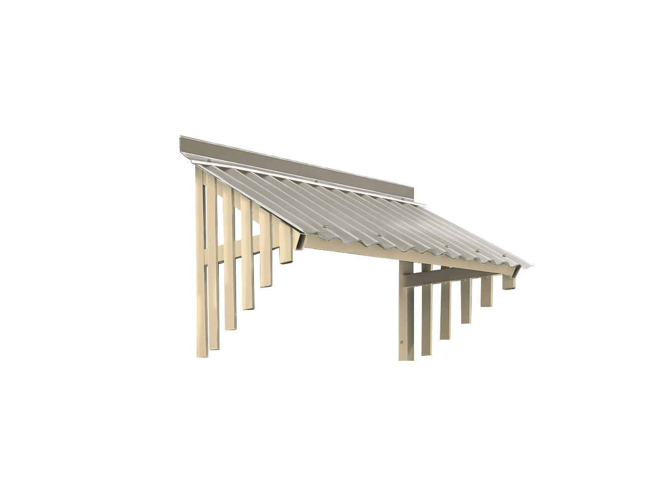Window Hood | 2300W x 700H