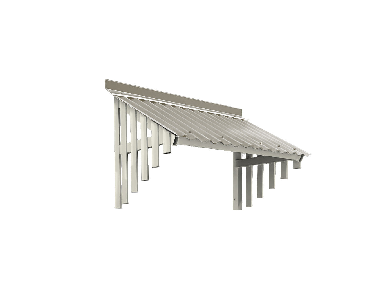 Window Hood | 2300W x 700H