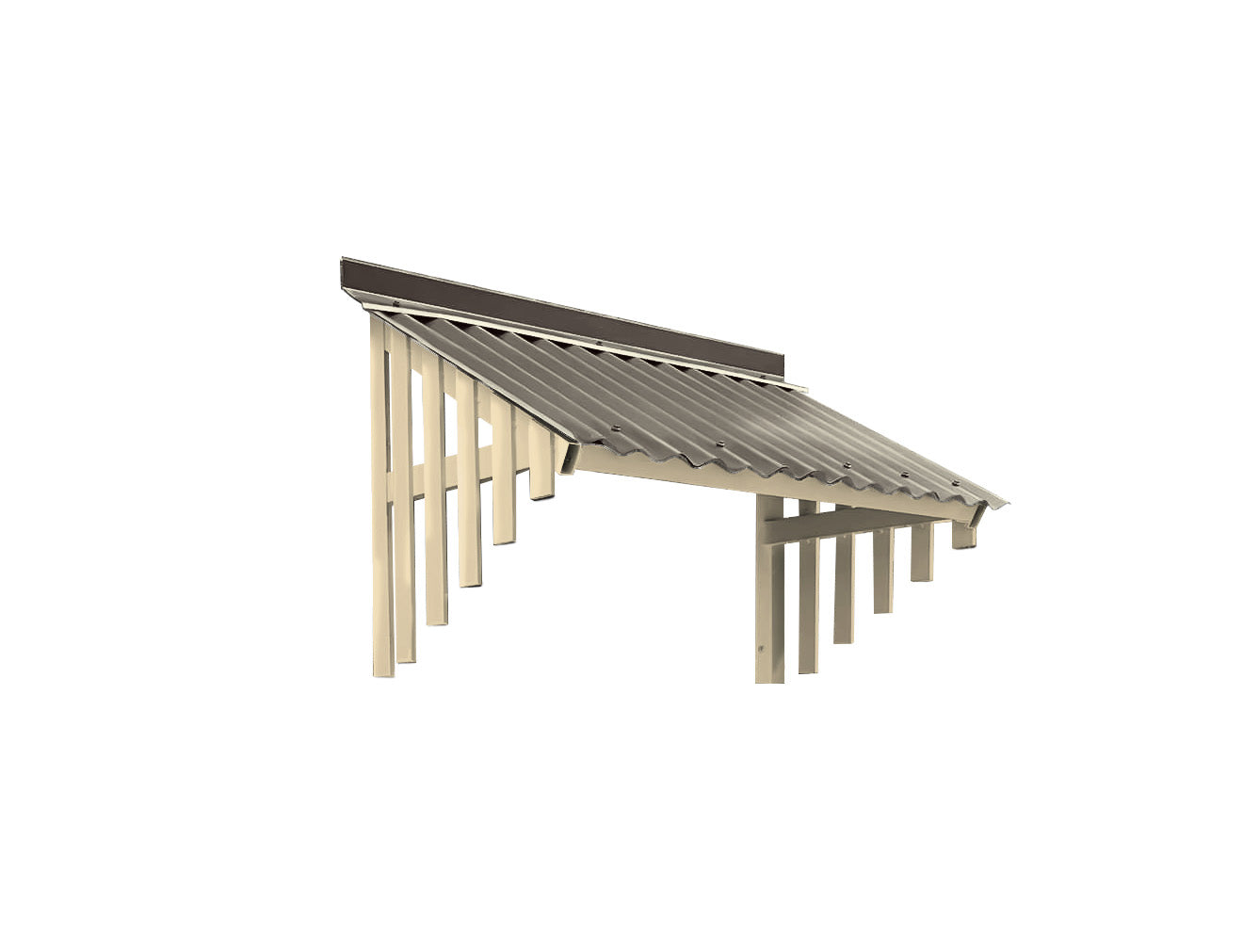 Window Hood | 2300W x 700H