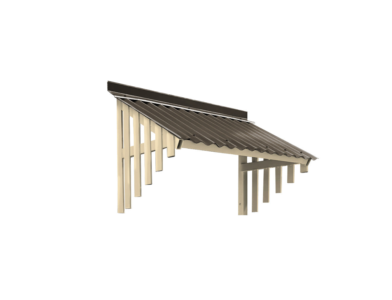 Window Hood | 2300W x 700H