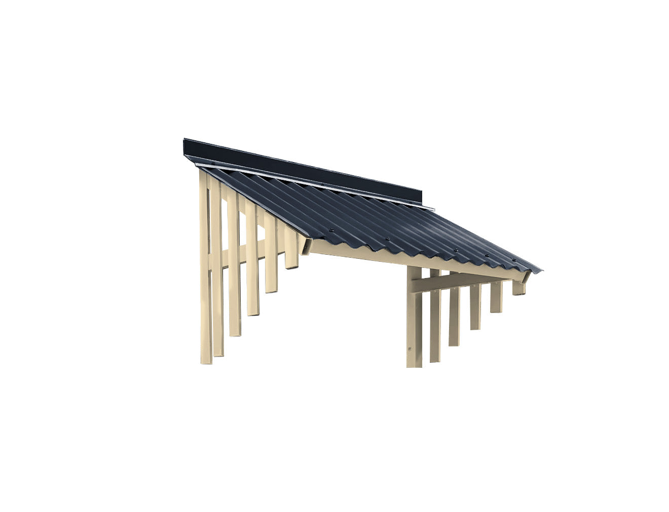 Window Hood | 2300W x 700H