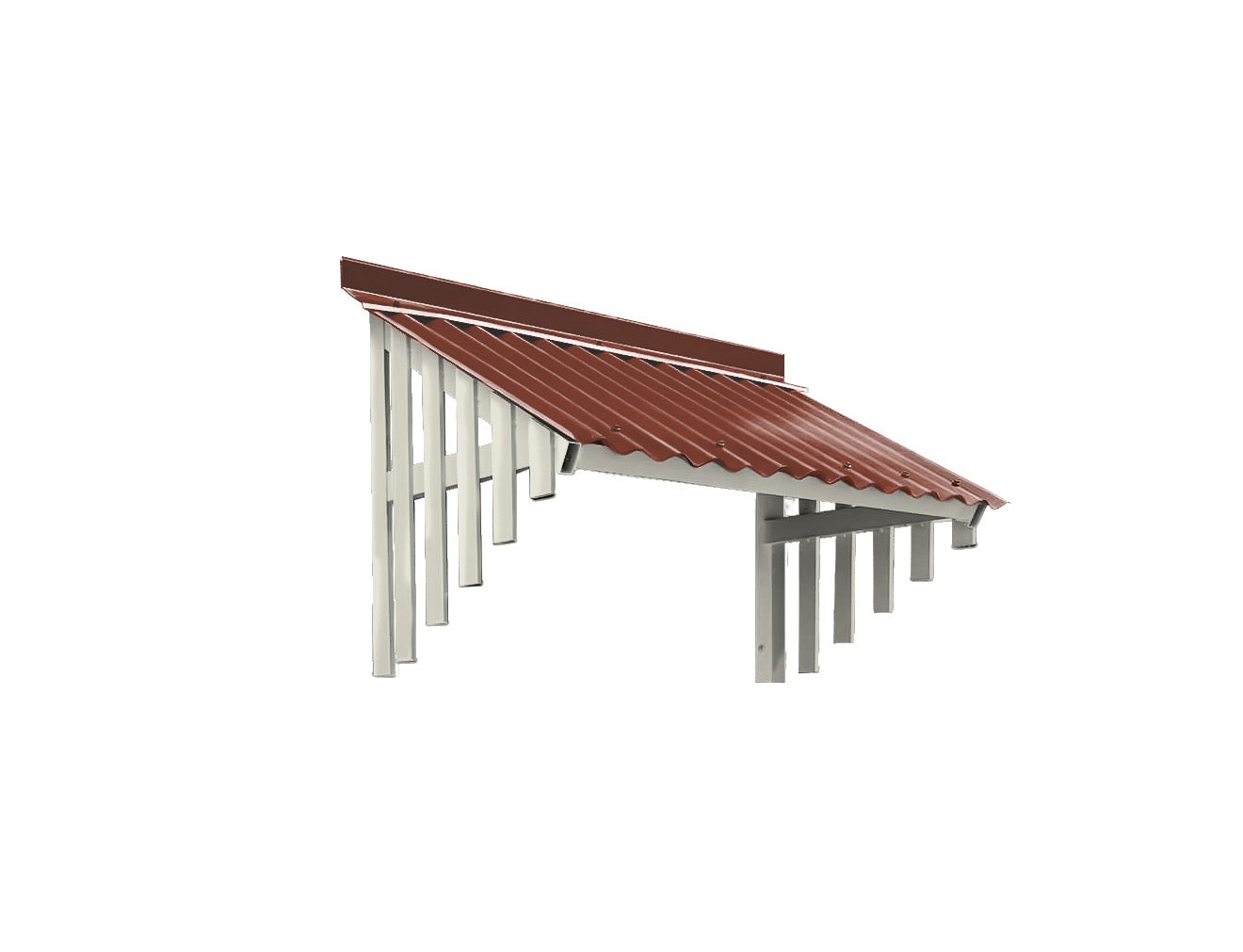 Window Hood | 2300W x 700H