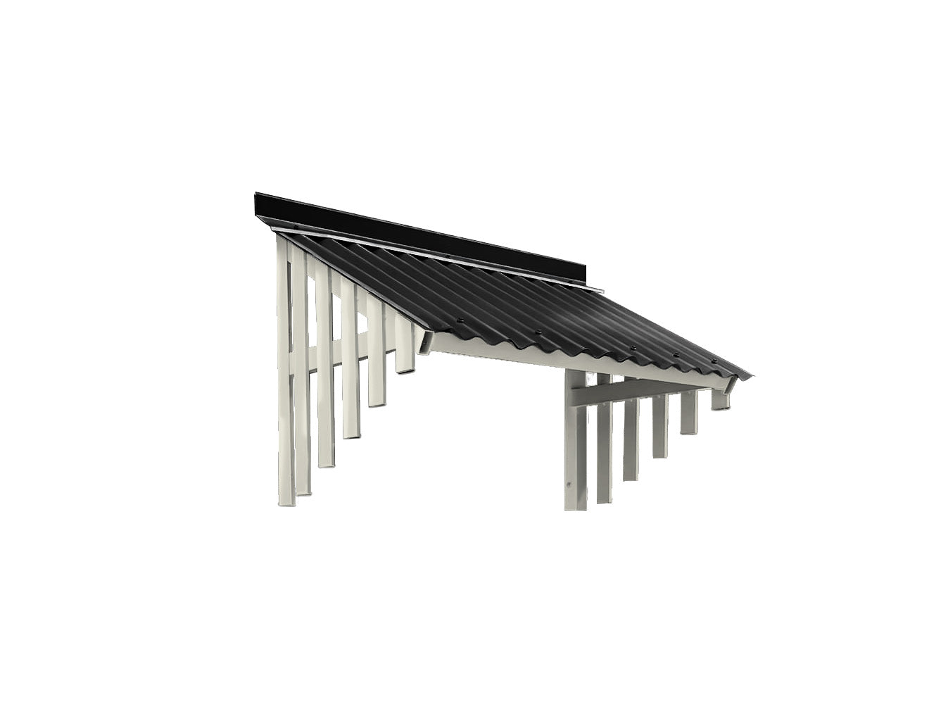 Window Hood | 2300W x 700H
