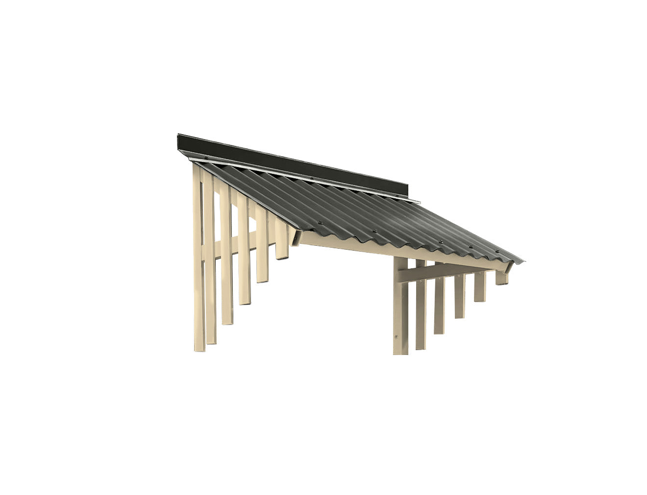 Window Hood | 2300W x 700H