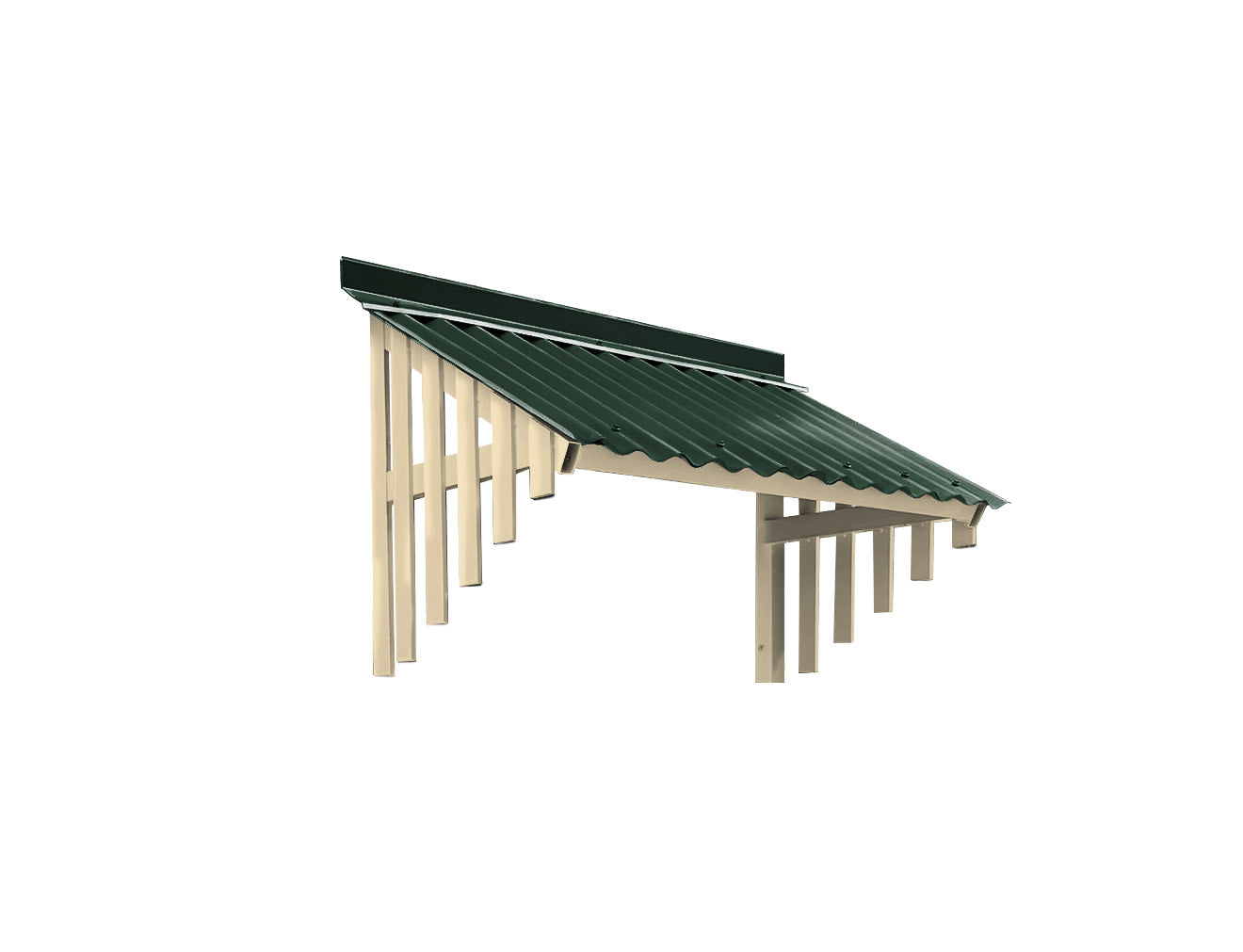 Window Hood | 2300W x 700H
