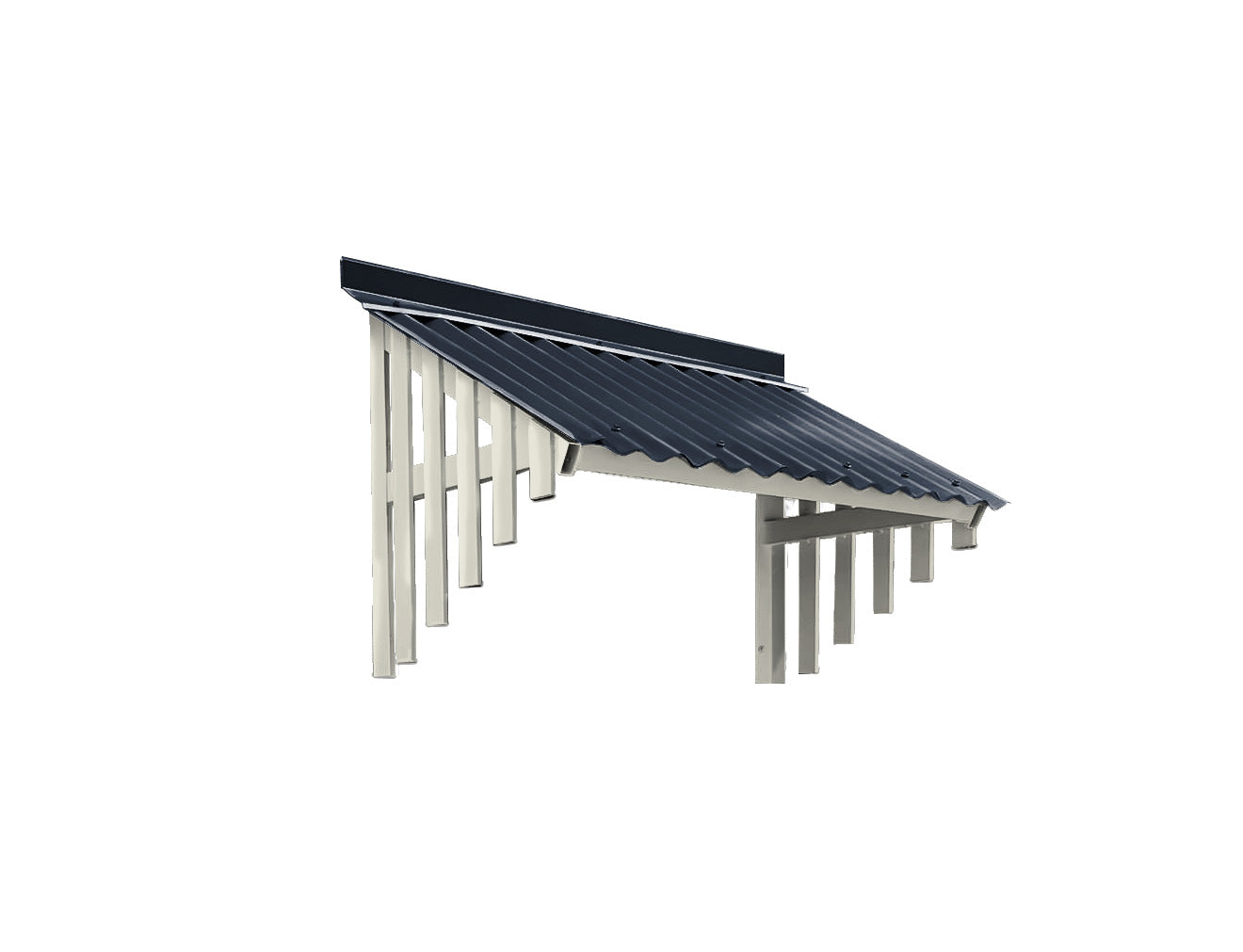 Window Hood | 2300W x 700H