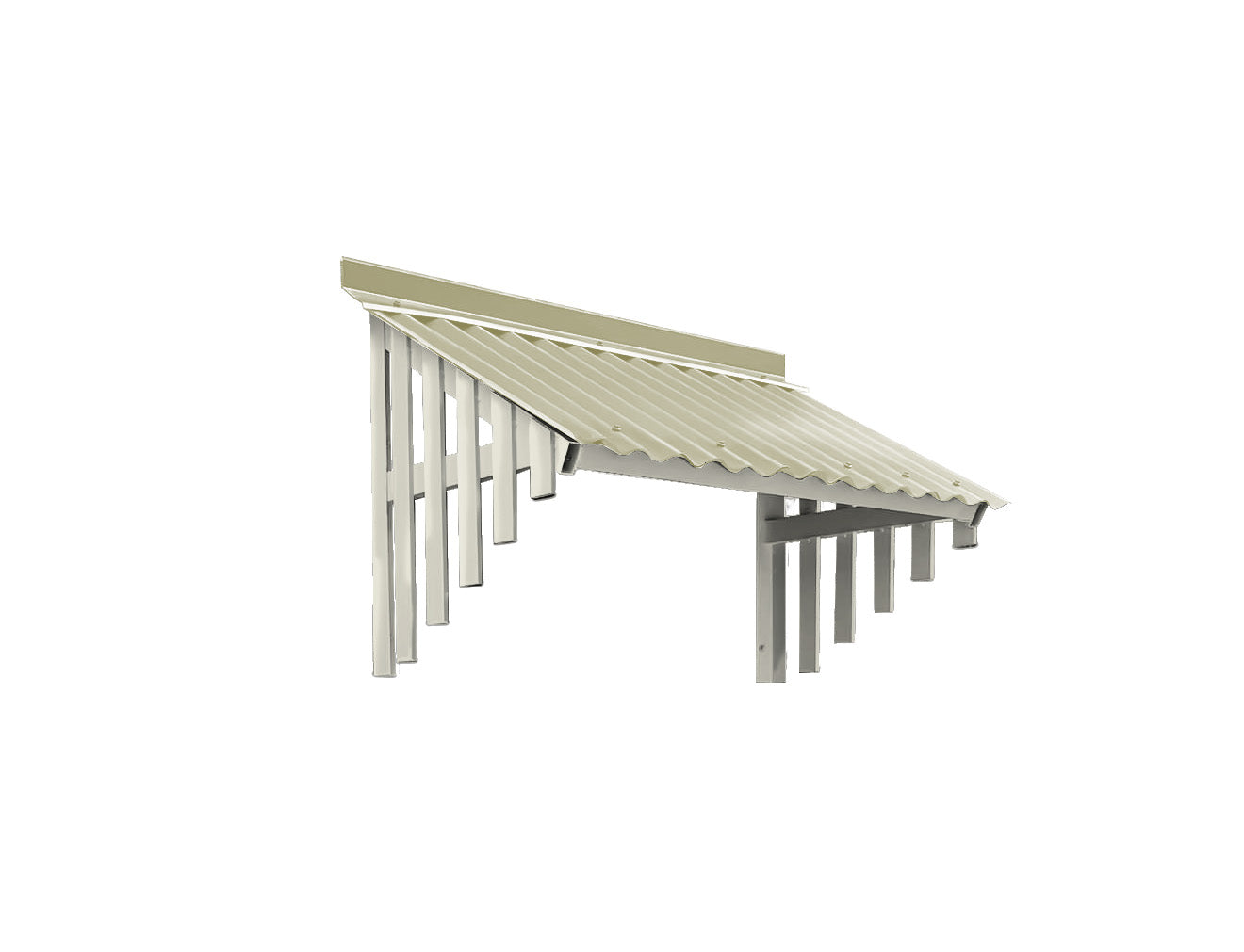 Window Hood | 2300W x 700H