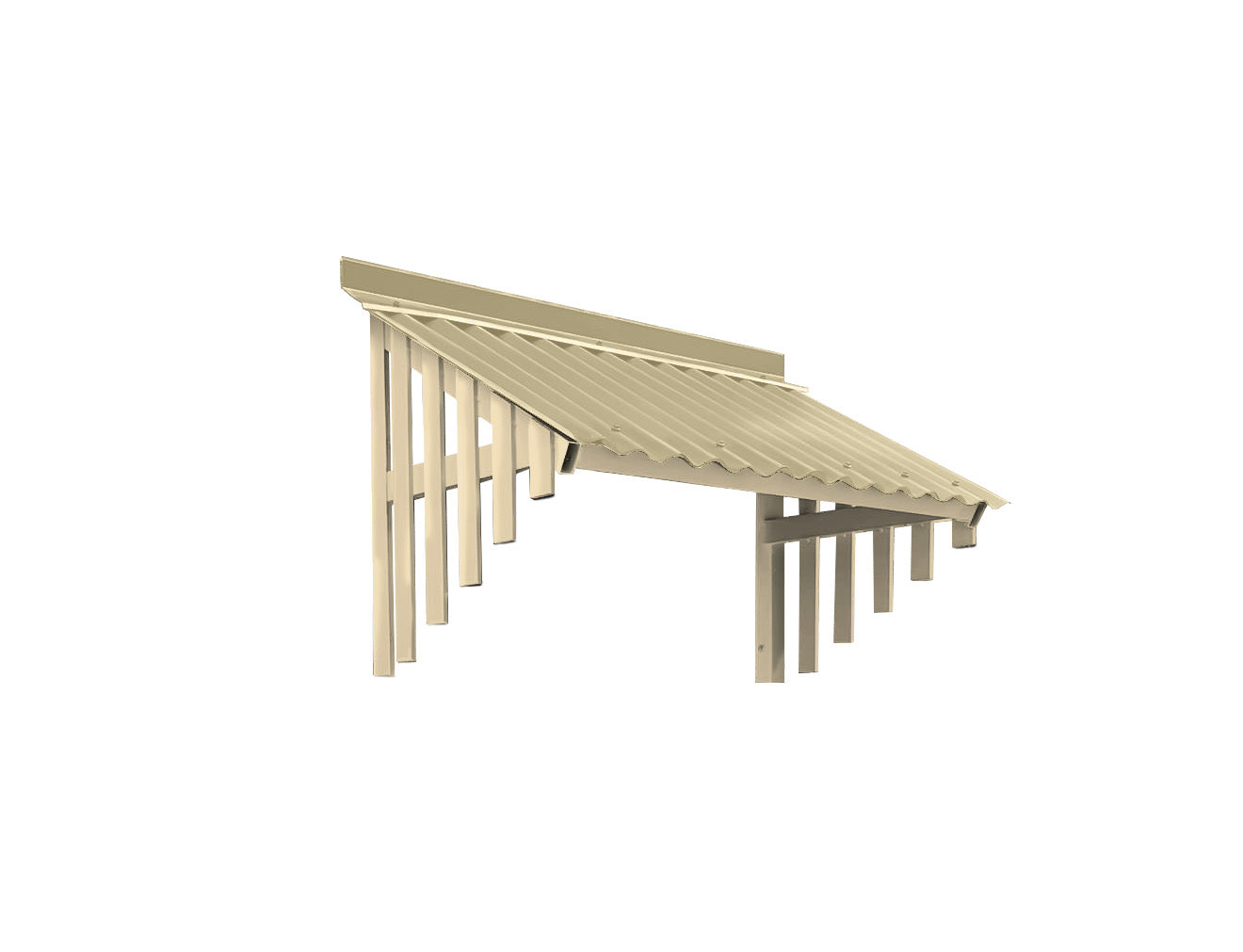 Window Hood | 2300W x 700H