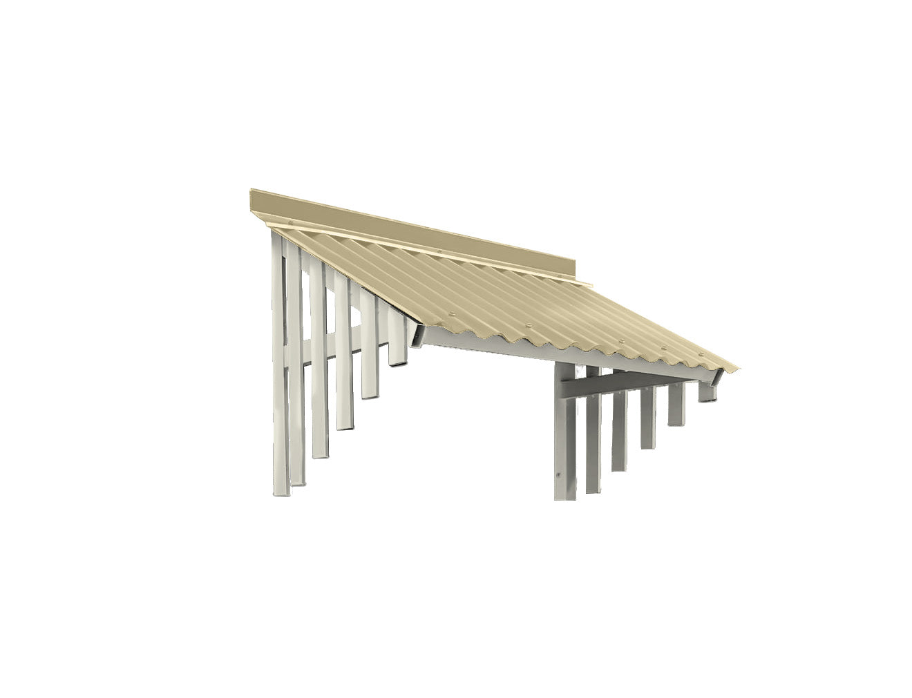 Window Hood | 2300W x 700H