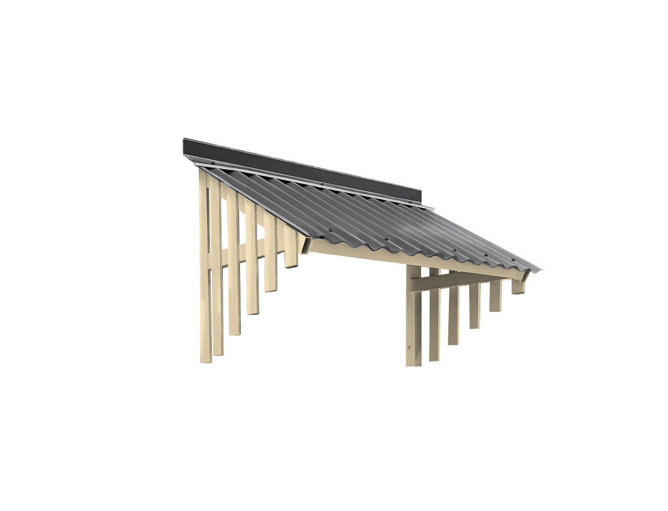 Window Hood | 2300W x 700H
