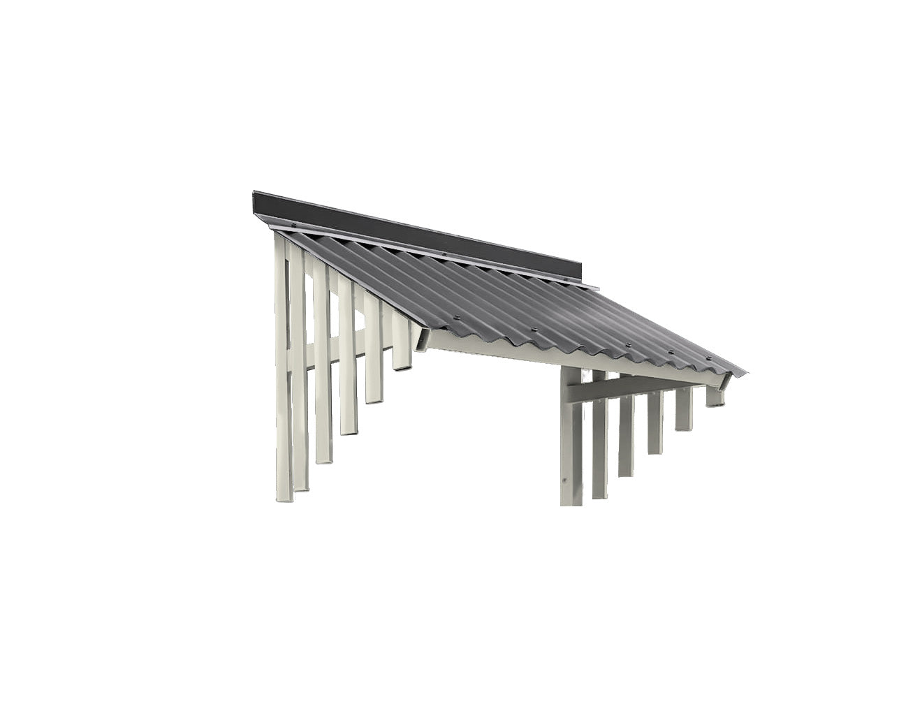 Window Hood | 2300W x 700H