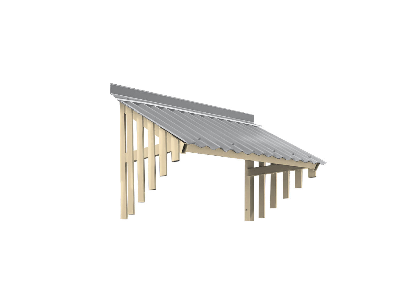 Window Hood | 2300W x 700H