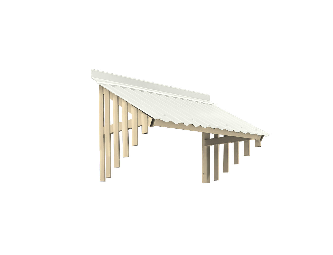 Window Hood | 2300W x 700H