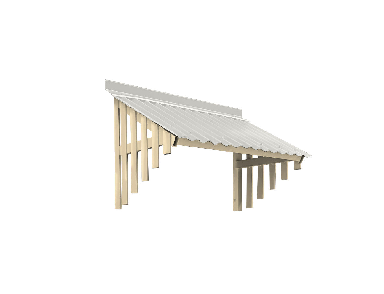 Window Hood | 2300W x 700H