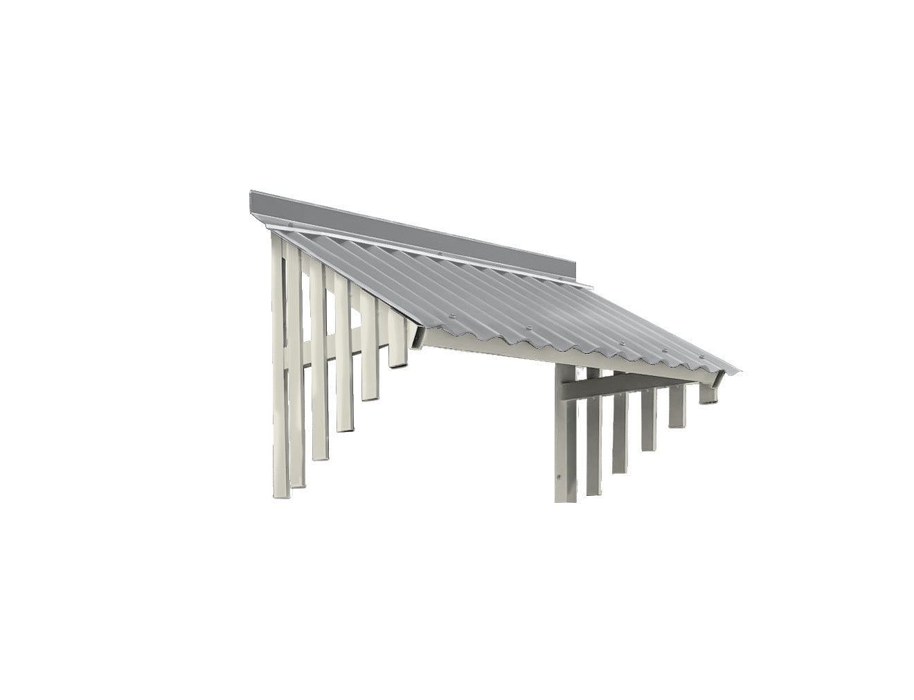 Window Hood | 2300W x 700H