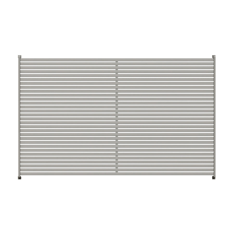 Slat Window Privacy Screen | 1550H