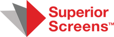 Superior Screens Tri-Colour Logo
