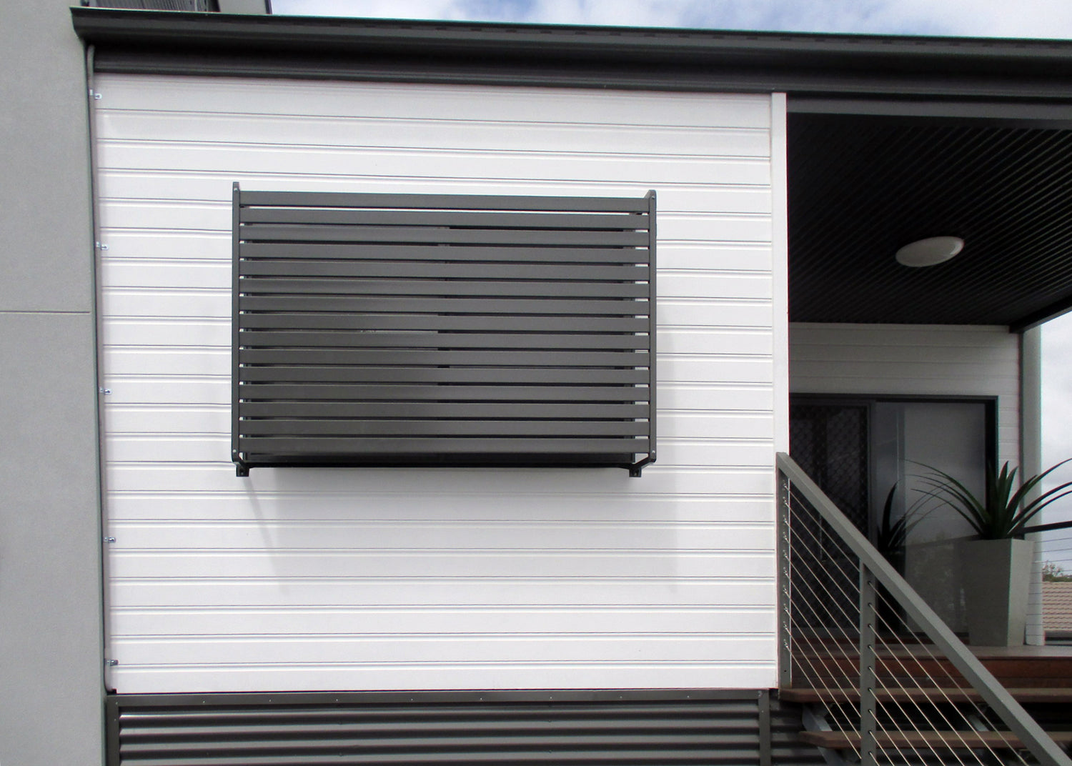 Slat Window Privacy Screen - 1805H