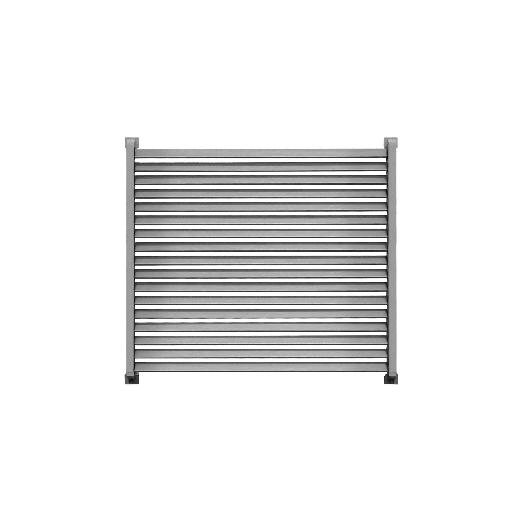 Louvre Window Privacy Screen - 1220H