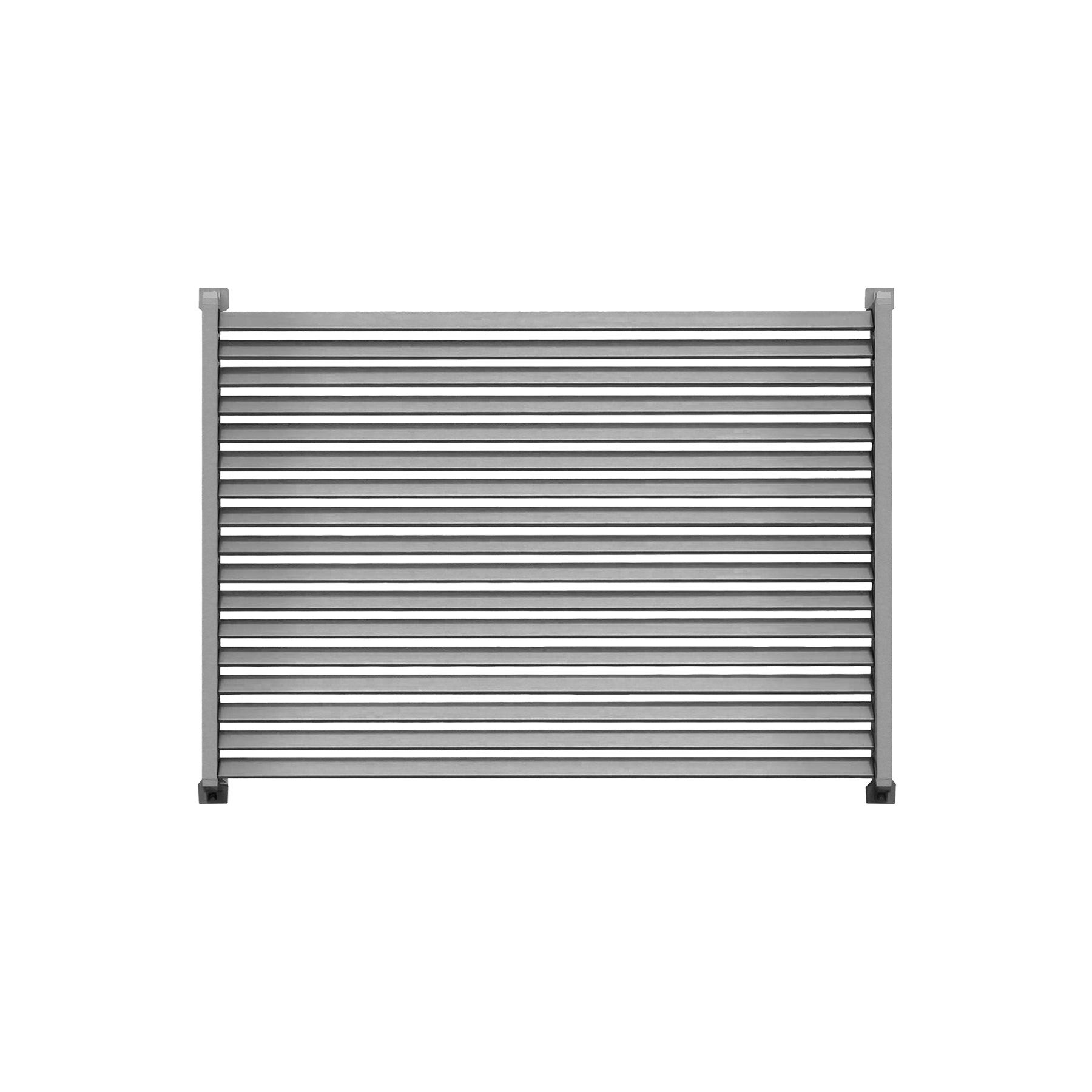 Louvre Window Privacy Screen - 1220H