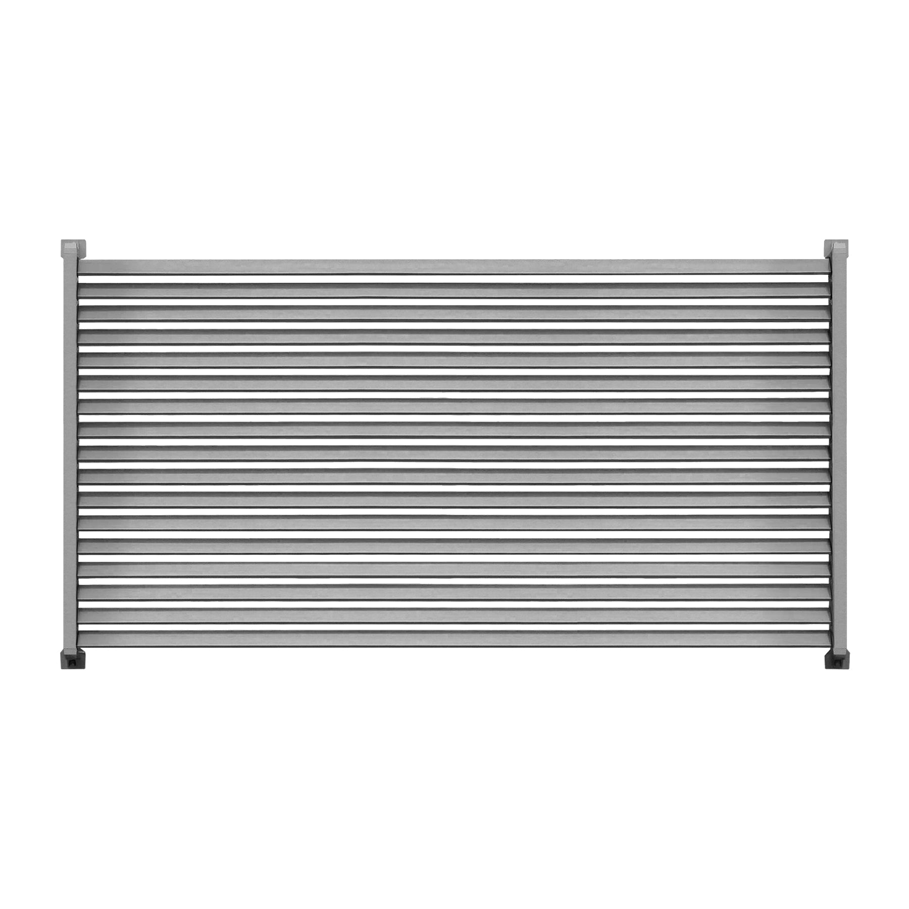 Louvre Window Privacy Screen - 1220H