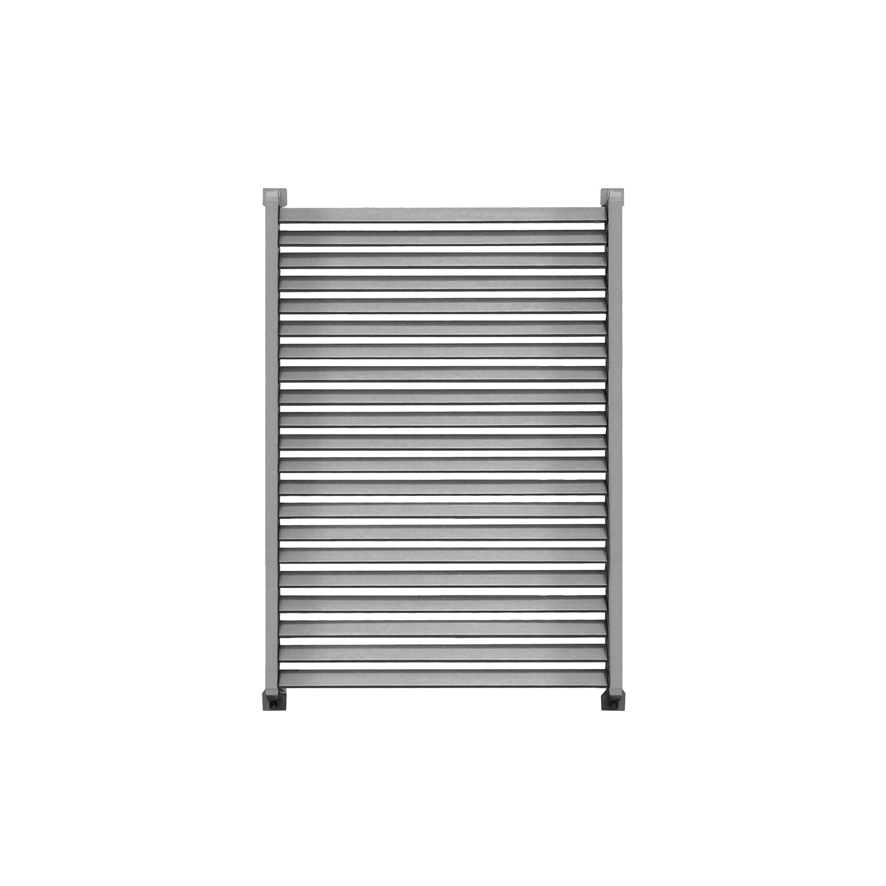 Louvre Window Privacy Screen - 1550H